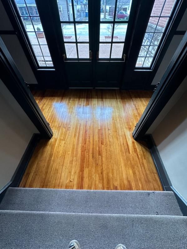 Hardwood Refinishing