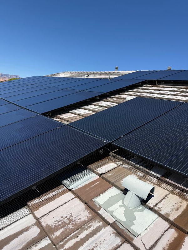 Solar Panel Cleaning