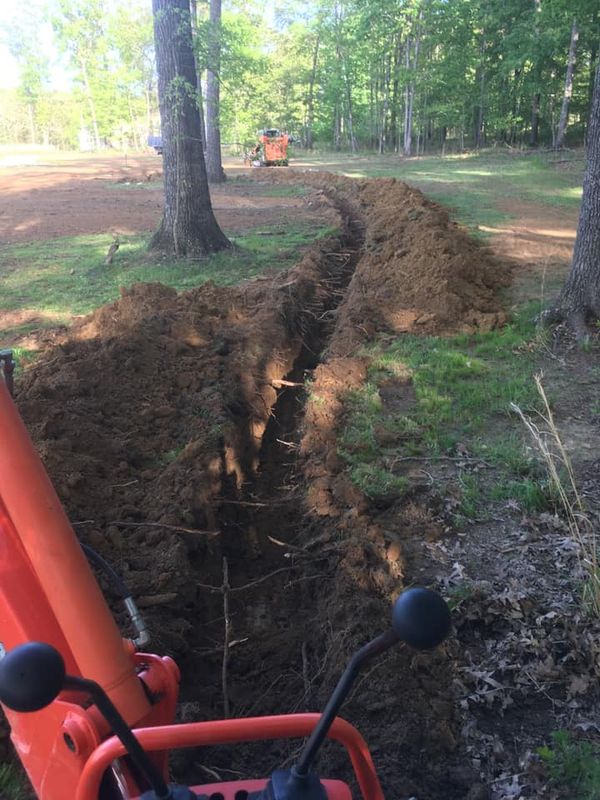 Irrigation and French Drains