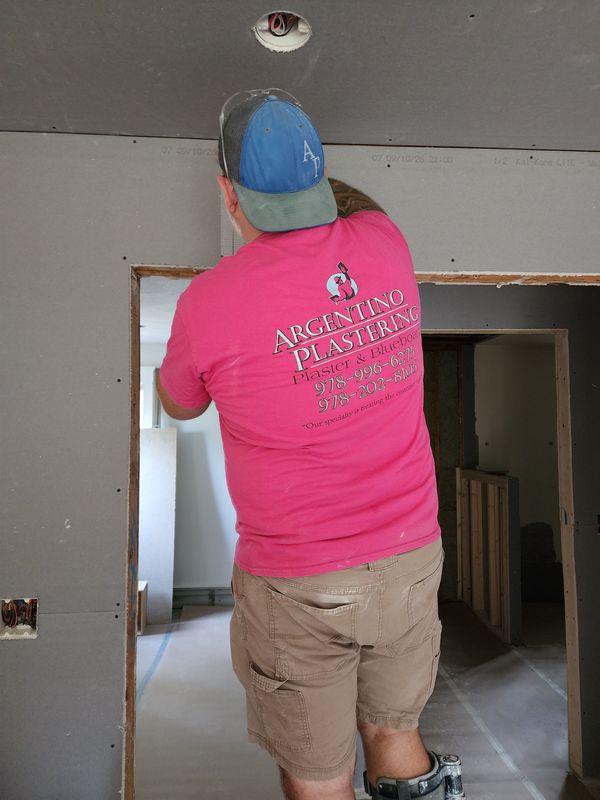 Plastering