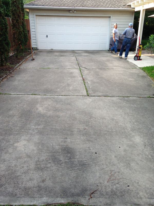 Driveways