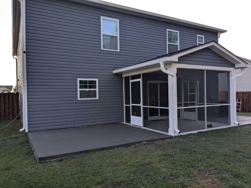Screen Porch Installation