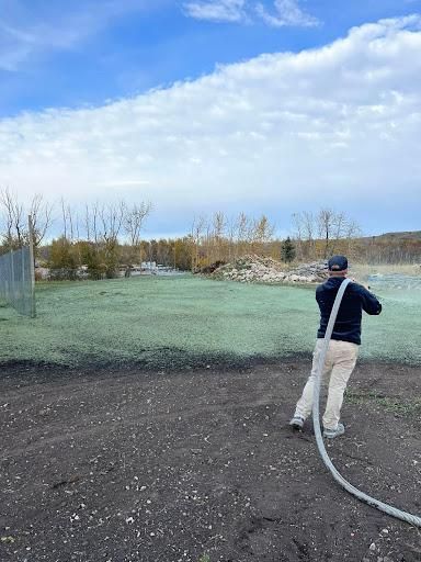 Residential and Commercial Hydroseeding