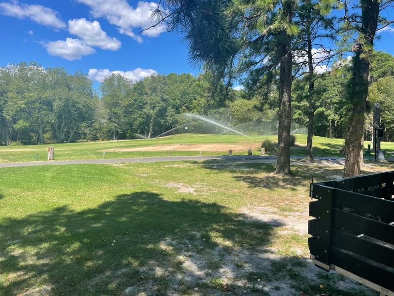 Golf courses