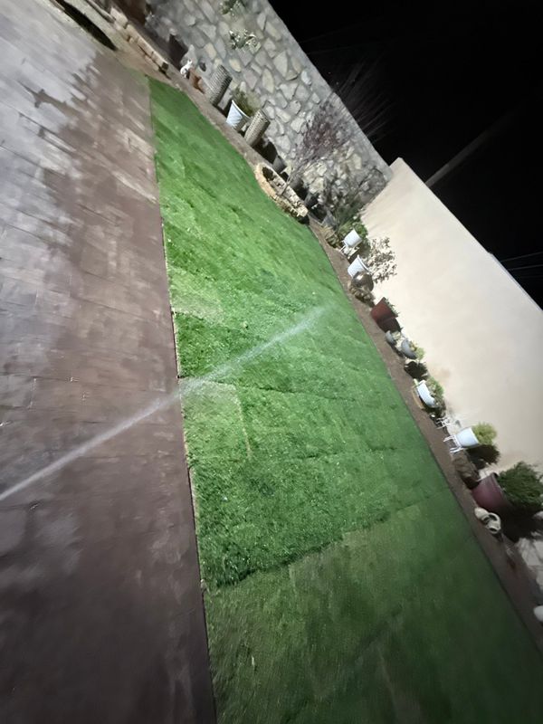Irrigation System Installation