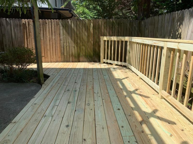 Custom Deck and Patio Construction