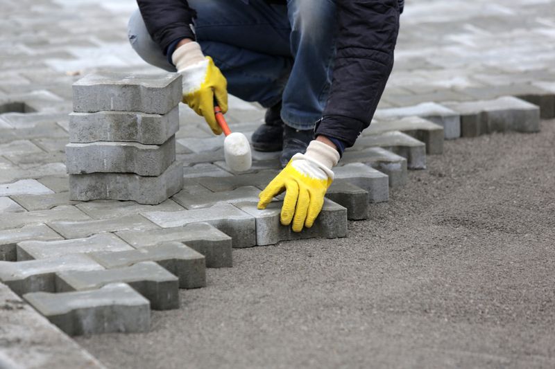 Paver Construction