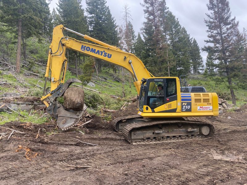 Grading and Earth Moving