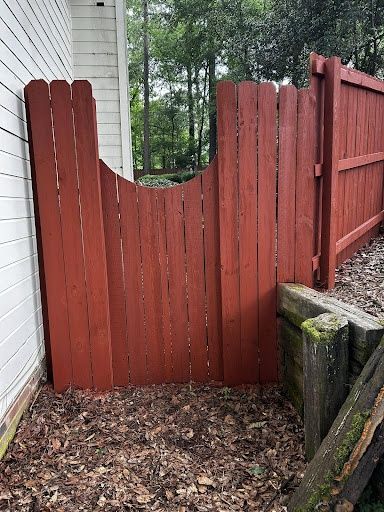 Fence Staining