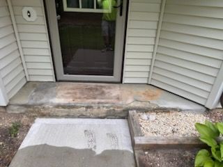 Transforming Spaces: Stunning Step and Patio Renovation