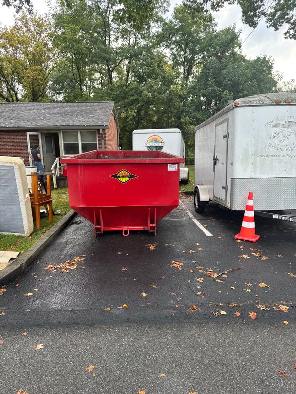 30 Yard Dumpster