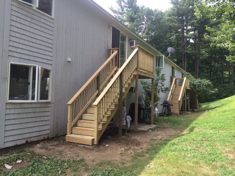 Deck Construction