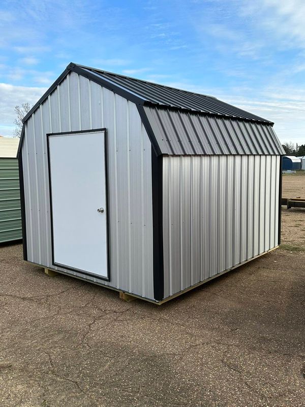 Vertical Metal Gambrel