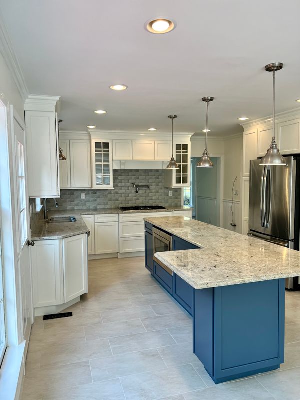 Kitchen and Cabinet Refinishing