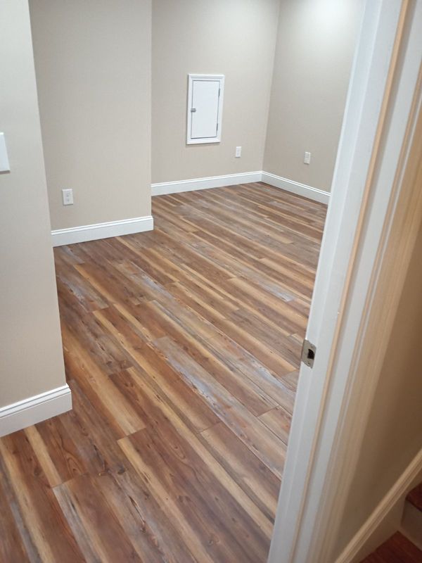 Lvp flooring install