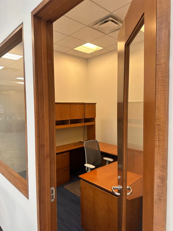 Commercial Interior Bank