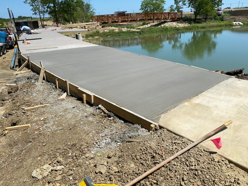 Concrete Walkway