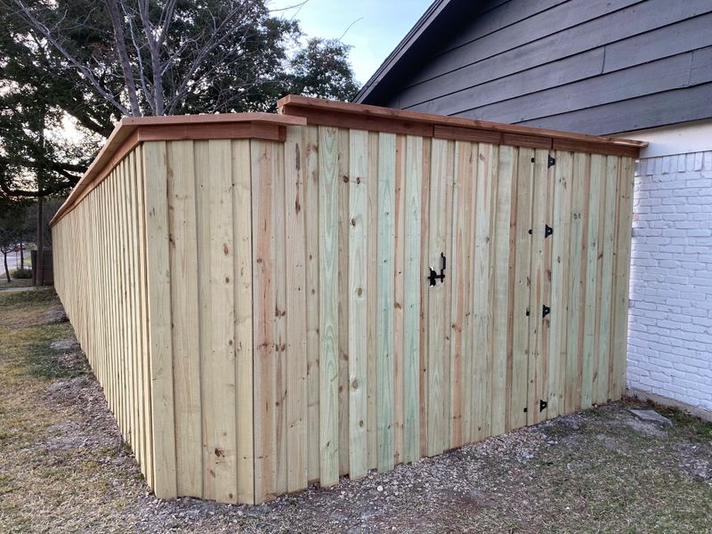 Fence Installation