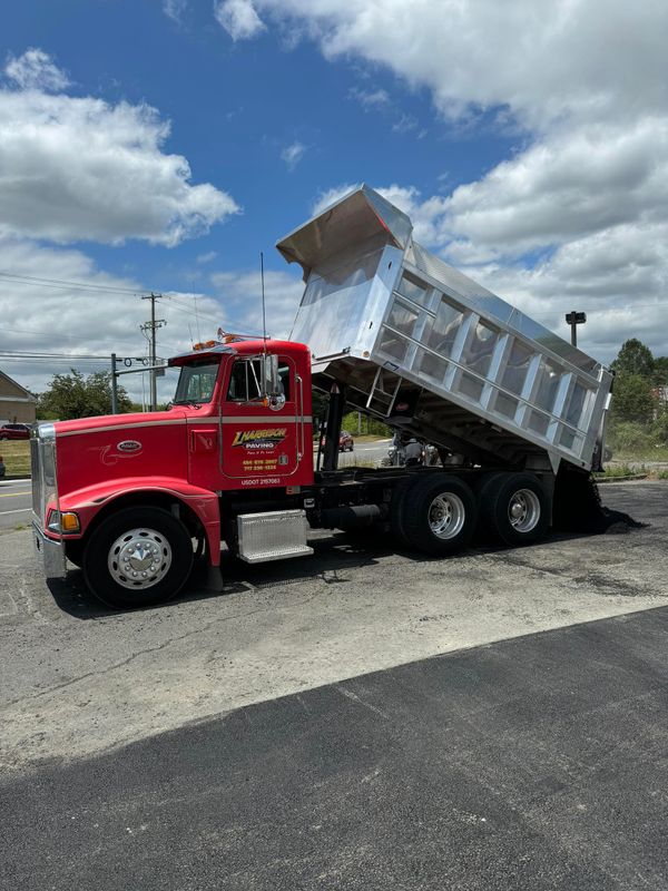 Asphalt Parking Lot Construction