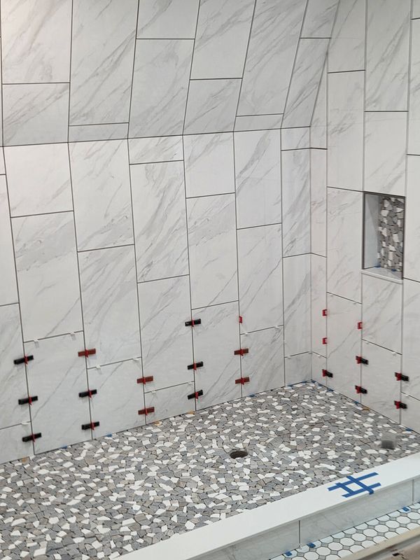 Tile Shower