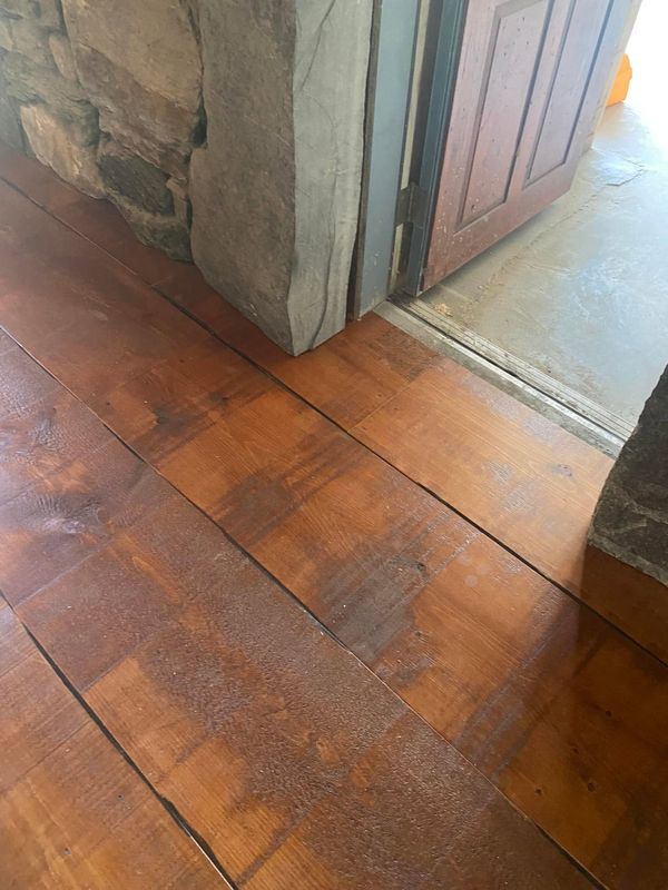 Hardwood Refinishing