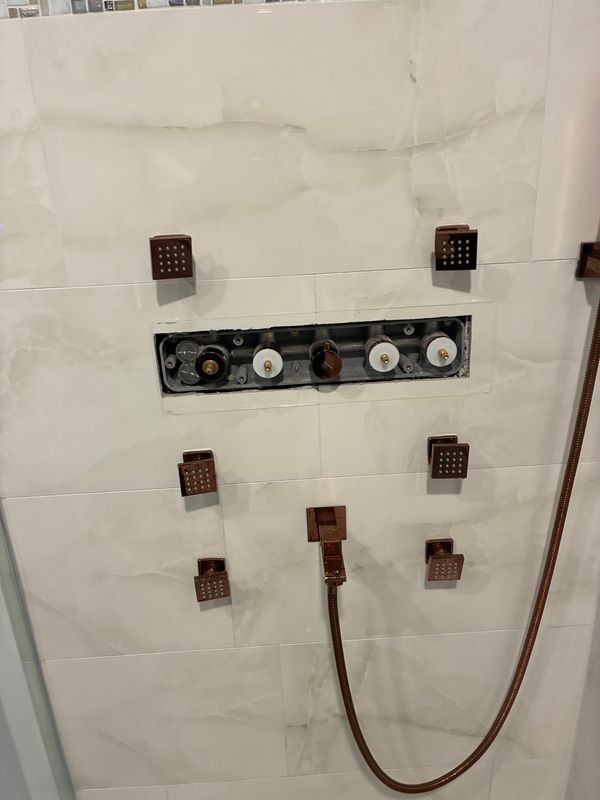 Plumbing System Installation