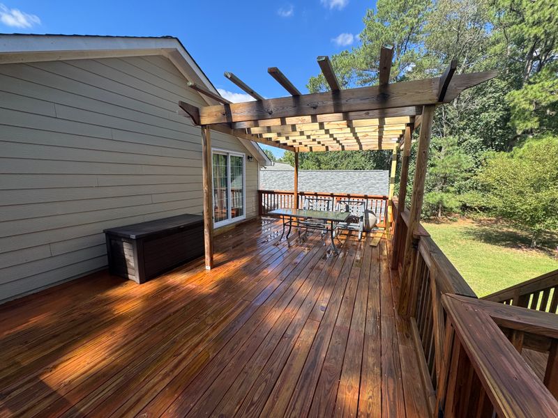 Deck and Patio Cleaning