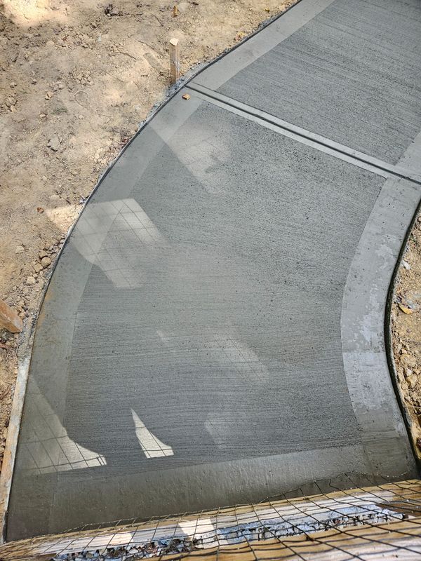Concrete gallery