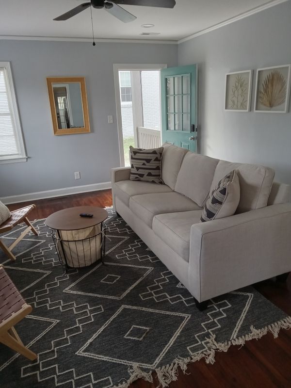 Living Room Cleaning