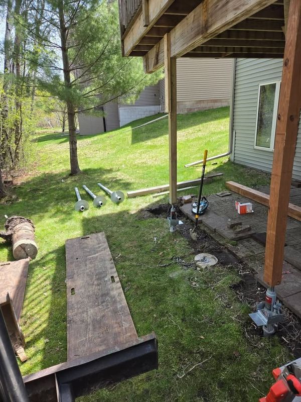 Helical Pier Footings