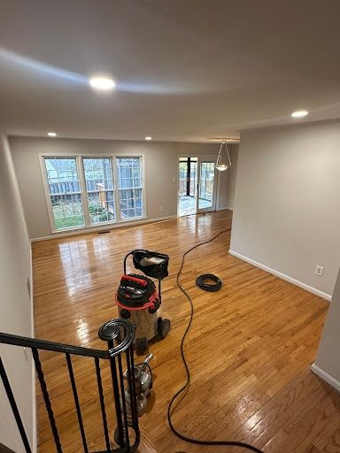 Floor Sand and finish