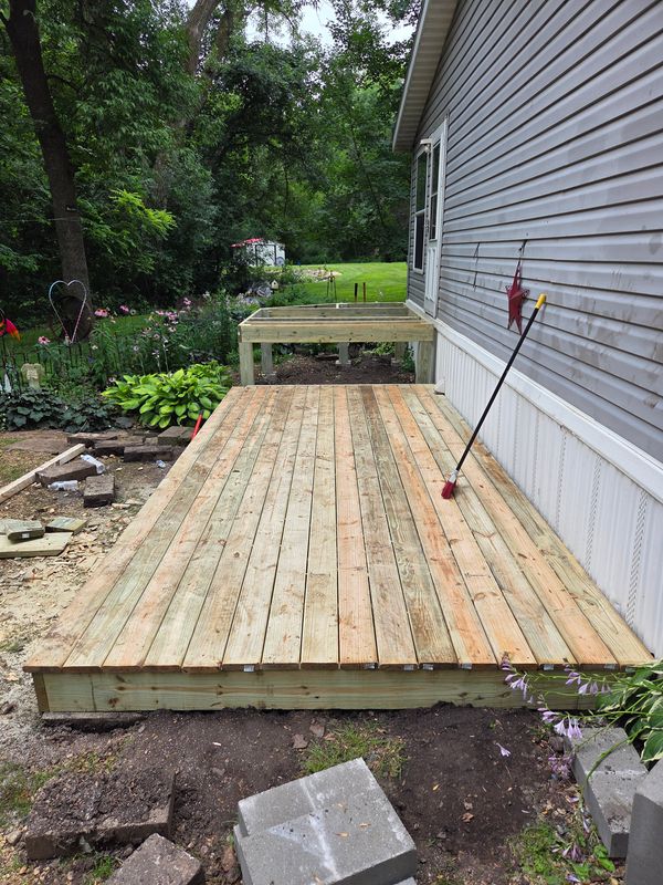 Deck Construction