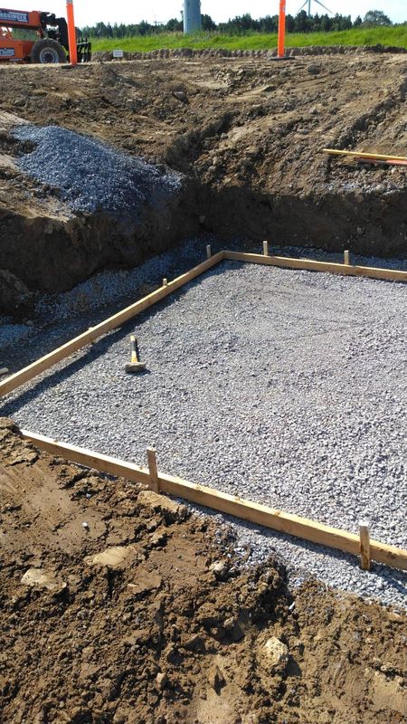 Excavation