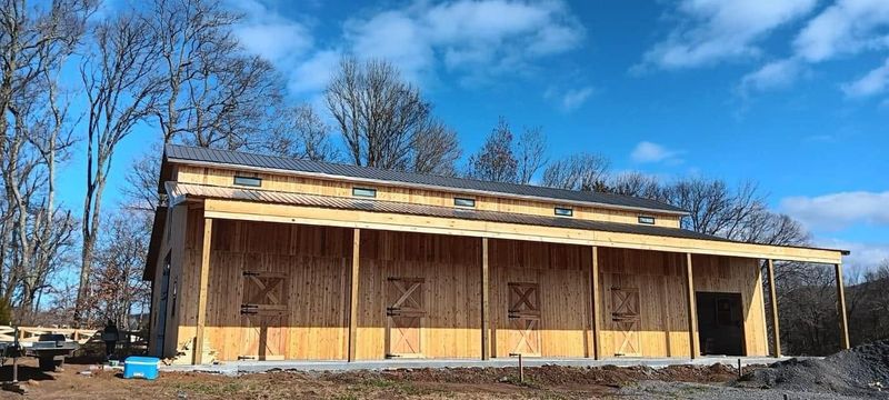 Pole Barn Construction