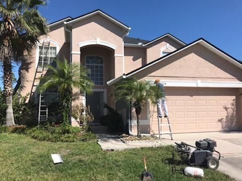 Commercial Exterior Painting