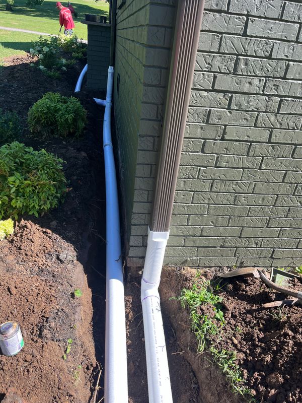 Drainage System Install & Repair