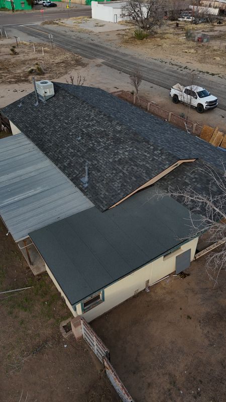 Shingle Roofing