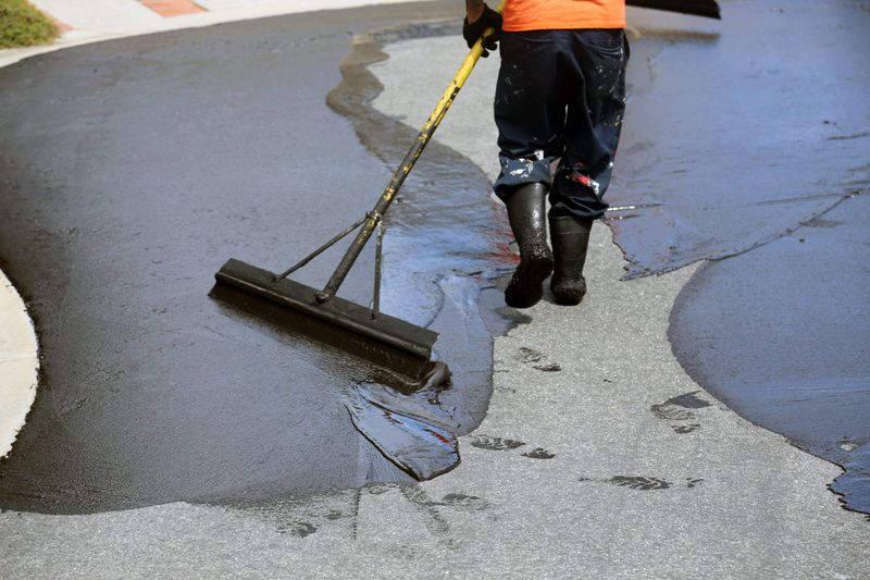 Concrete and Driveway Sealing