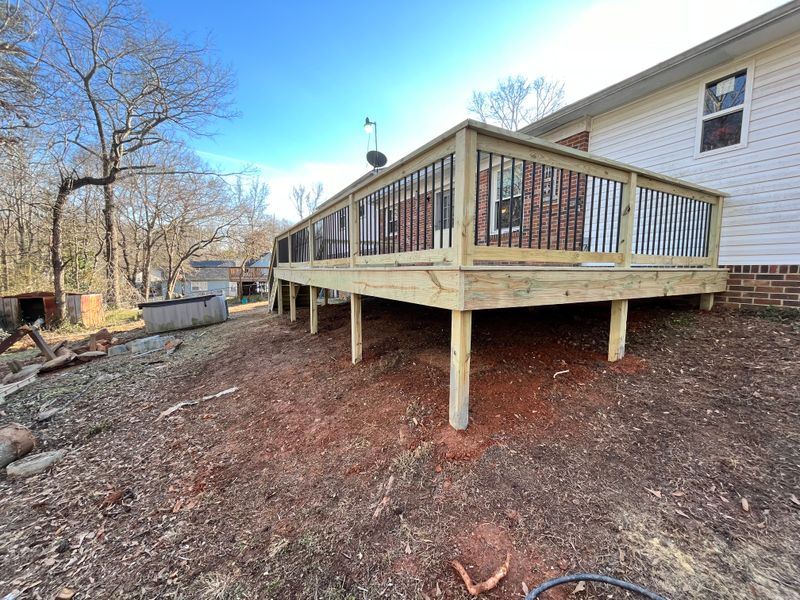 Wood Decks