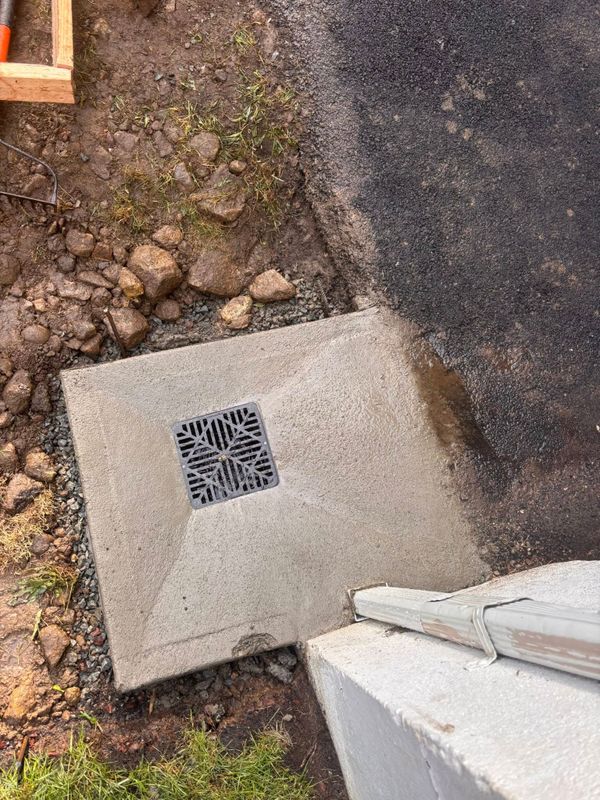Drainage Repair & Installation