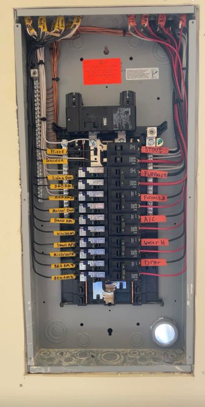 Electrical Panel Upgrades