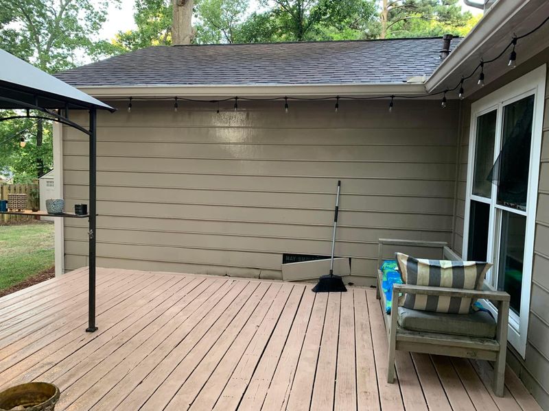Deck & Patio Cleaning