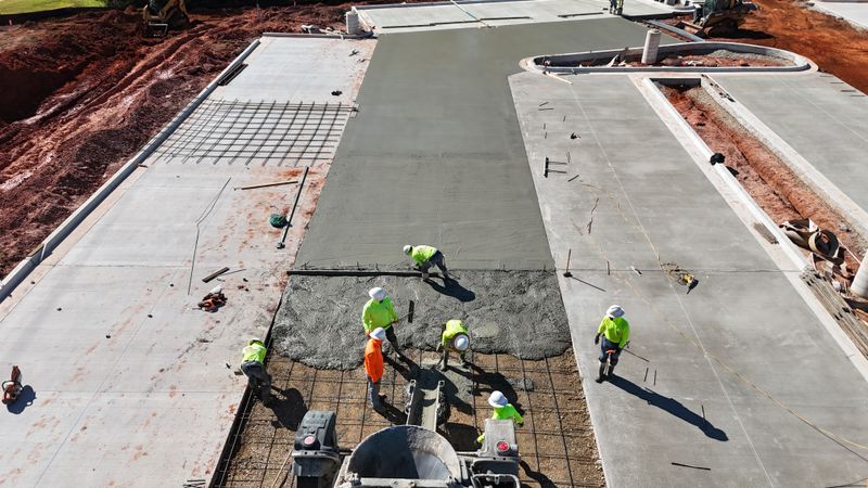 Paving Installation