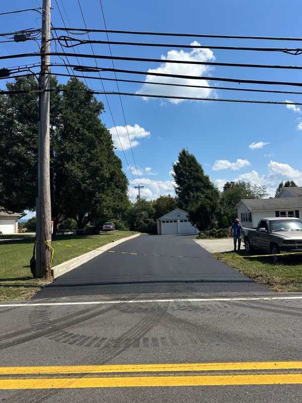 Asphalt Paving