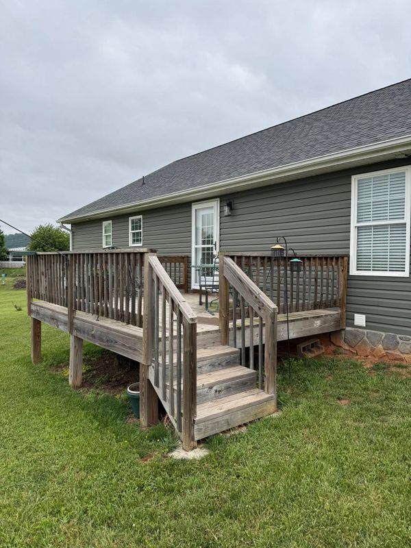 Deck and Patio Cleaning