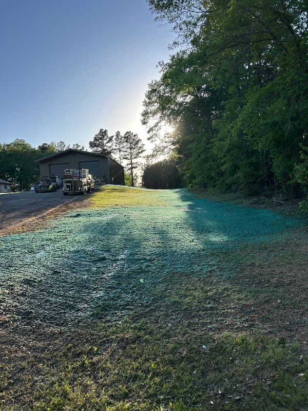 Hydroseeding gallery