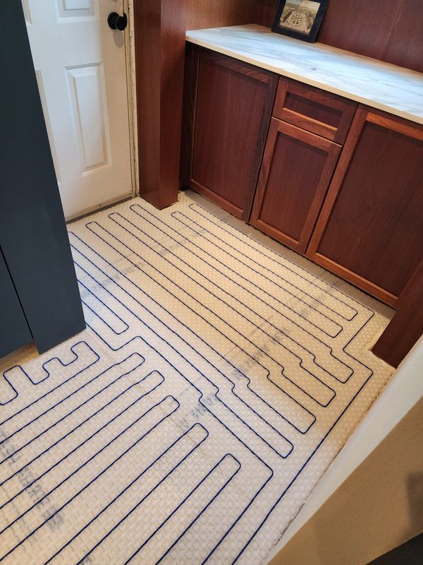 Bathroom Tiling