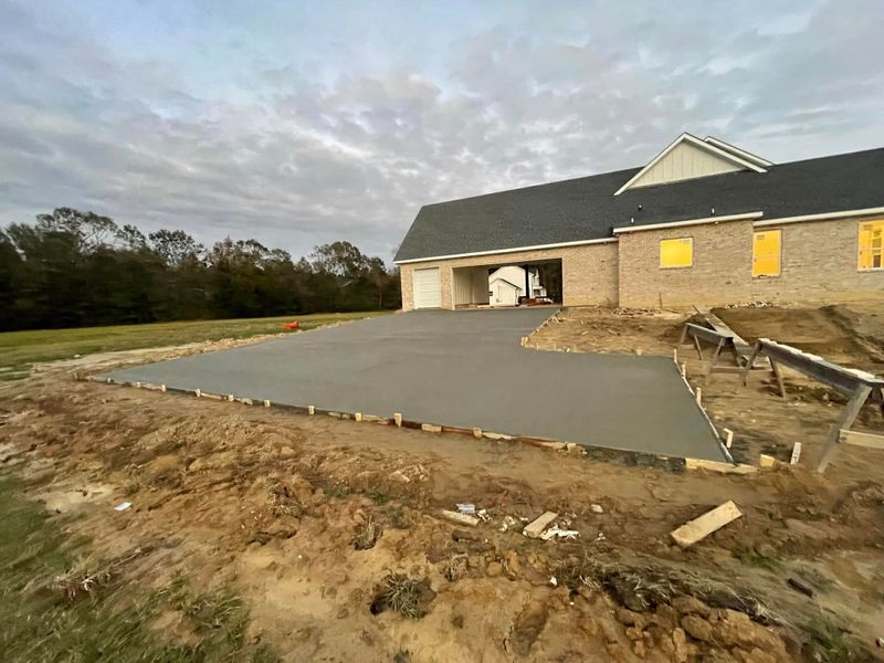 Concrete Installation