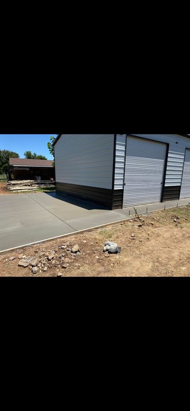 Concrete Driveway