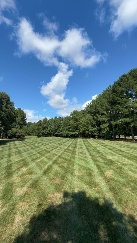 Mowing